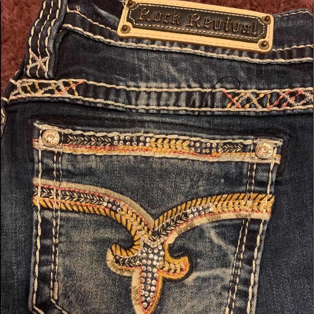Rock Revival skinny jeans size 32 & 34 NWT